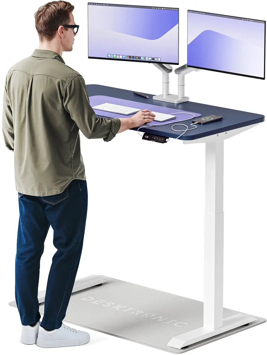 Desktronic HomeOne Zit-sta Bureau 120x60cm