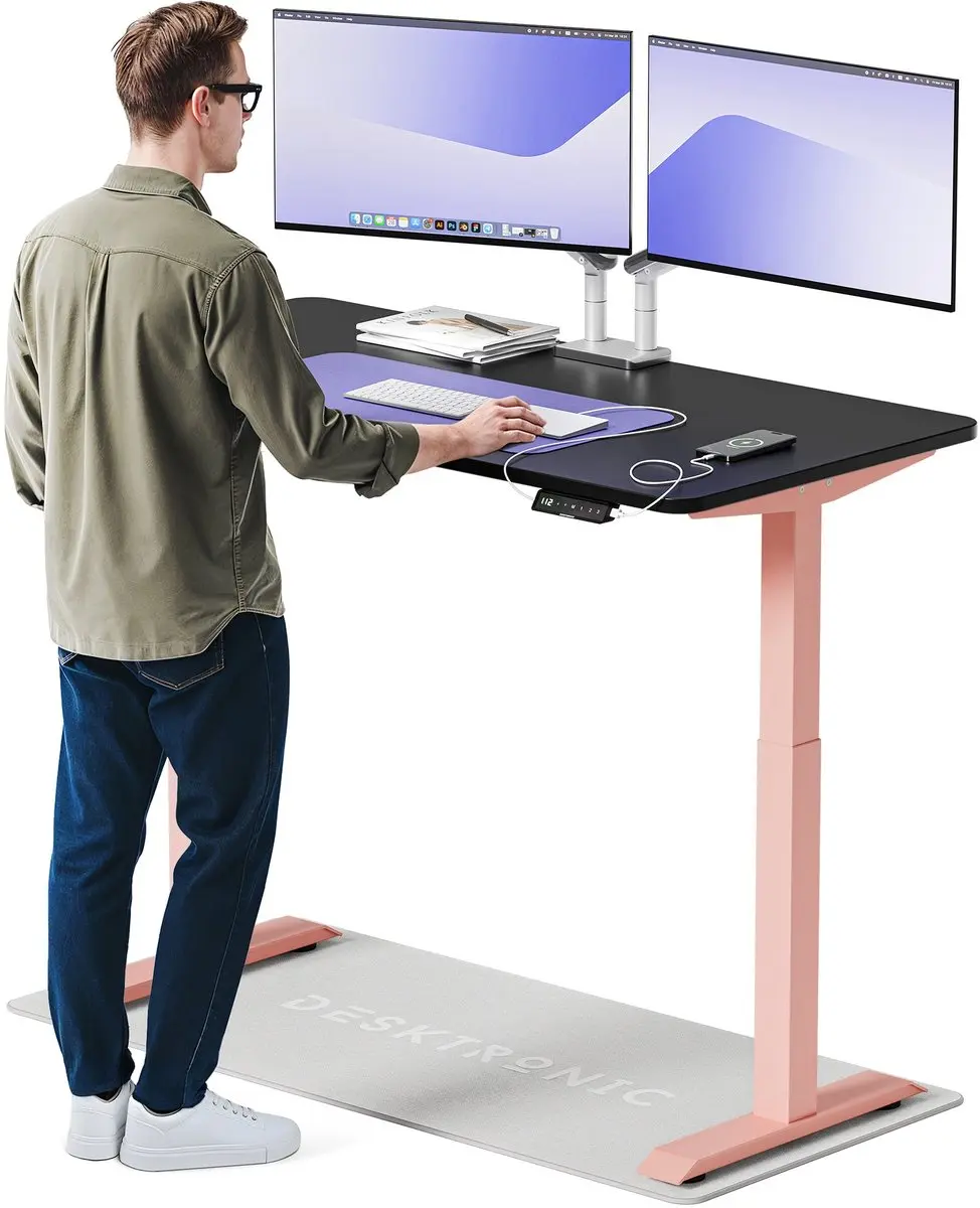 Desktronic HomeOne Zit-sta Bureau 140x70cm