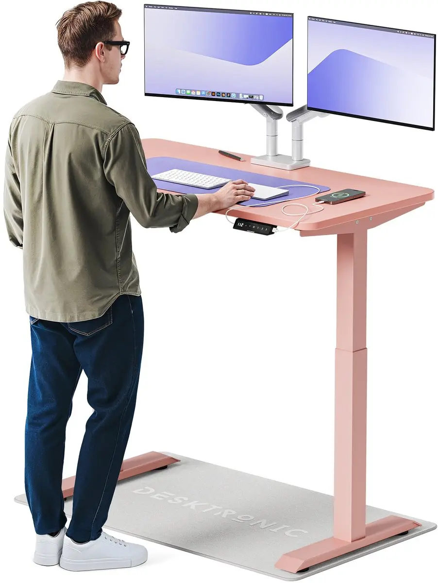 Desktronic HomeOne Zit-sta Bureau 120x60cm