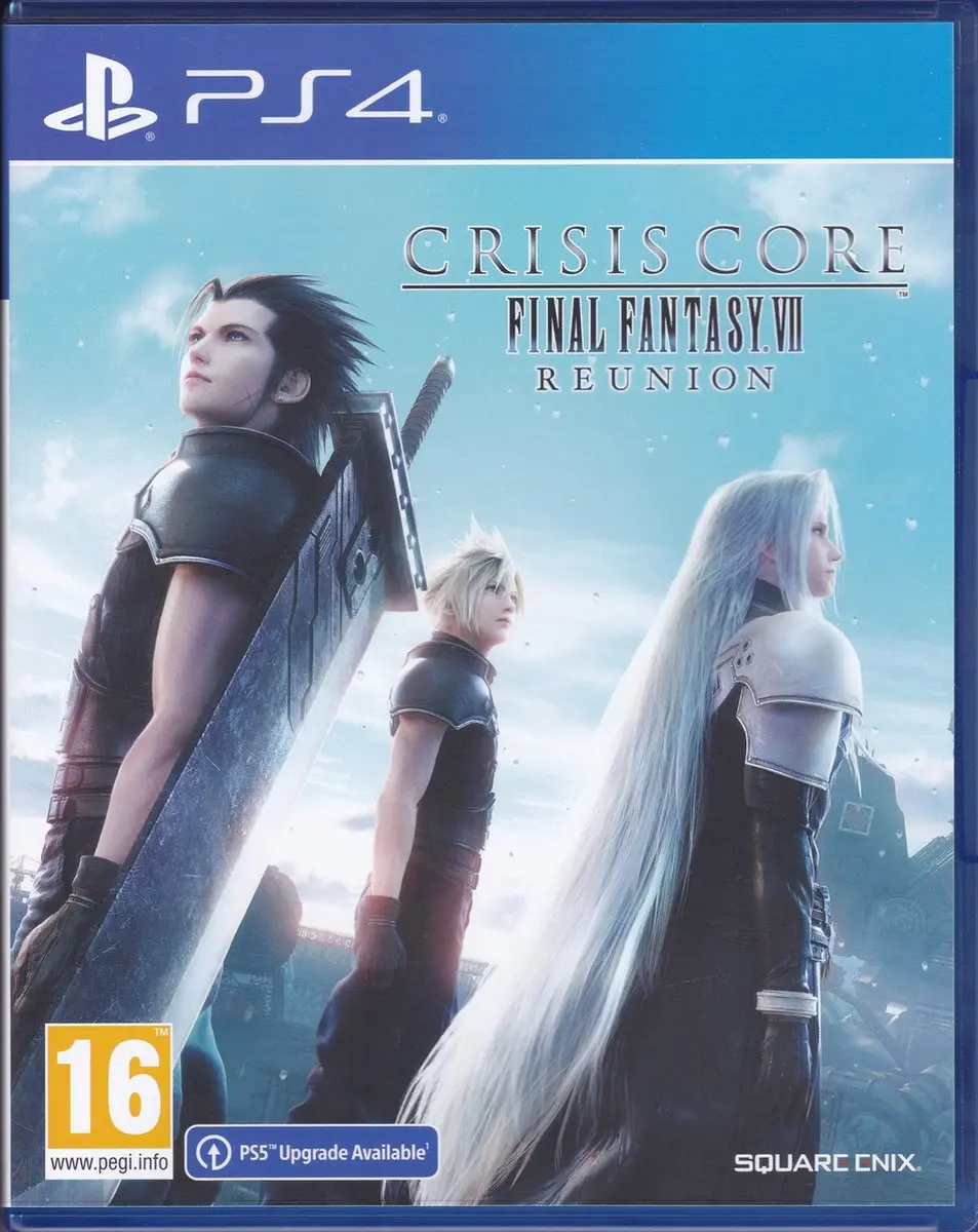 Square Enix Crisis Core Final Fantasy VII Reunion - PS4 - afbeelding 6 van 6