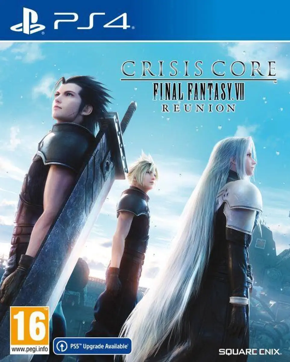 Square Enix Crisis Core Final Fantasy VII Reunion - PS4