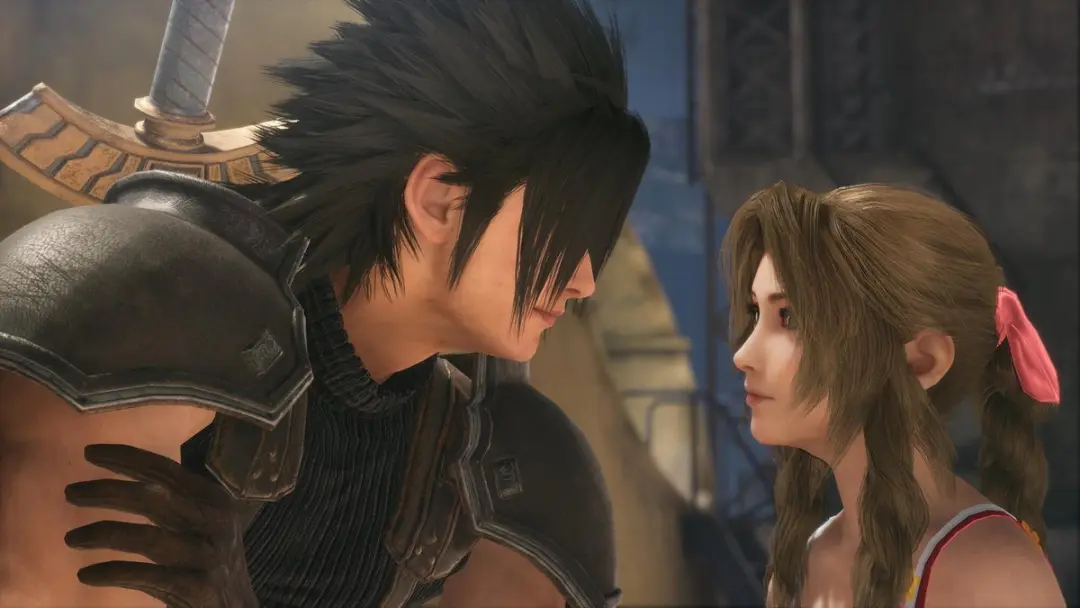 Square Enix Crisis Core Final Fantasy VII Reunion - PS4