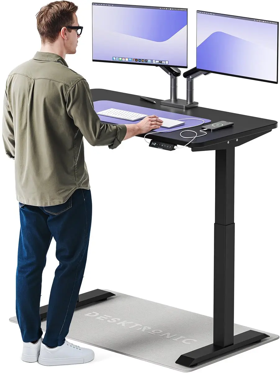 Desktronic HomeOne Zit-sta Bureau 120x60cm