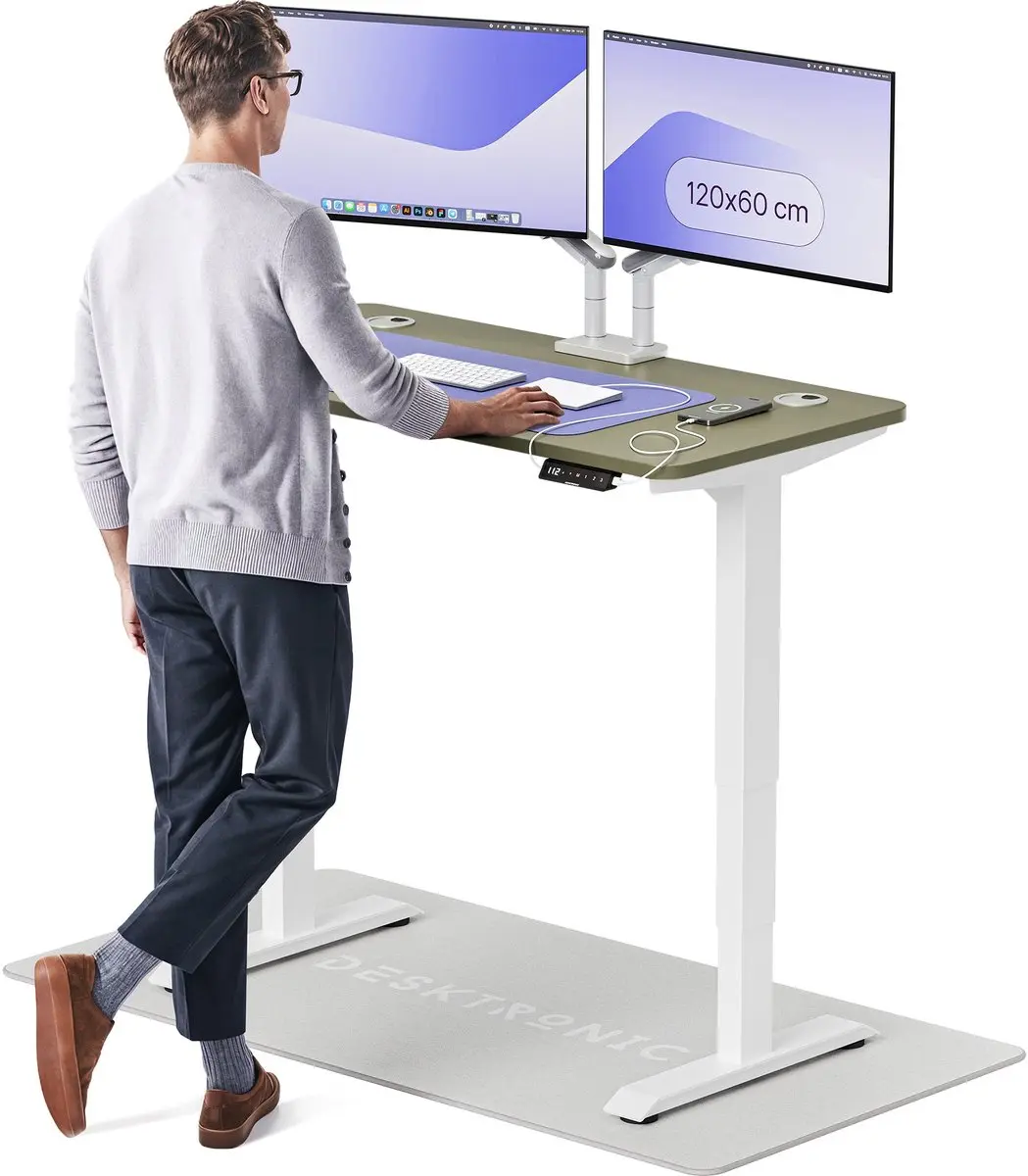 Desktronic HomePro Zit-sta Bureau 120x60cm