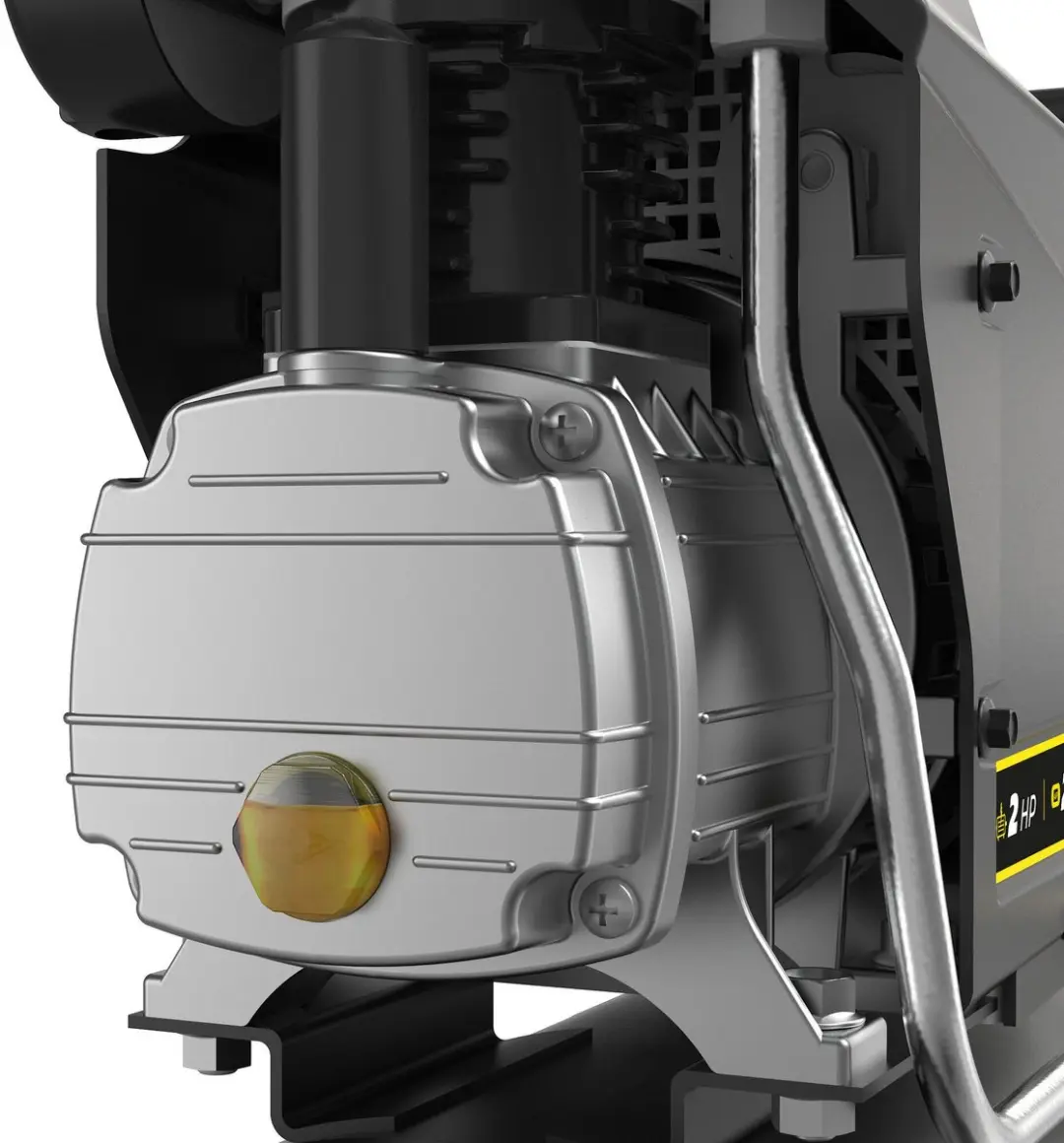 Michelin MX POP AIR 50-2 Oliegesmeerde Compressor 8 bar 195 l/min 50L