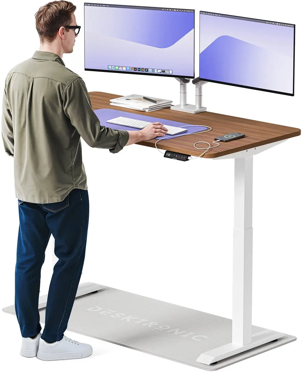 Desktronic HomeOne Zit-sta Bureau 140x70cm