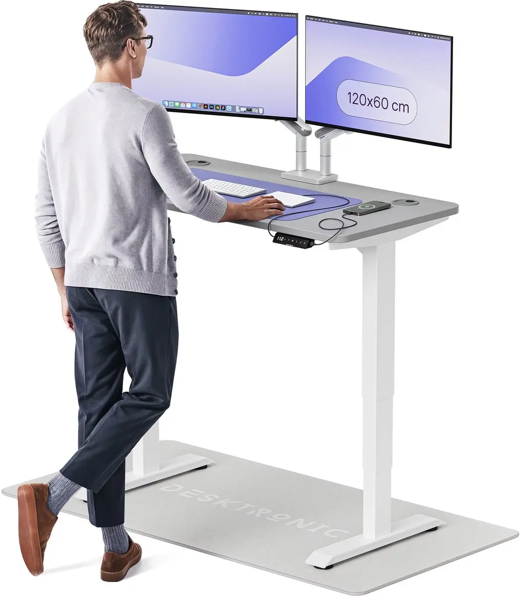 Desktronic HomePro Zit-sta Bureau 120x60cm