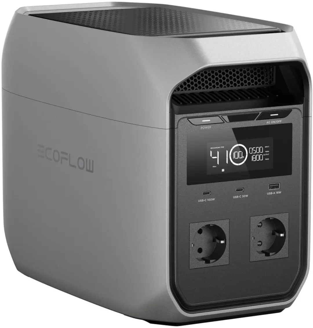 EcoFlow DELTA 3 Classic Powerstation 1024Wh