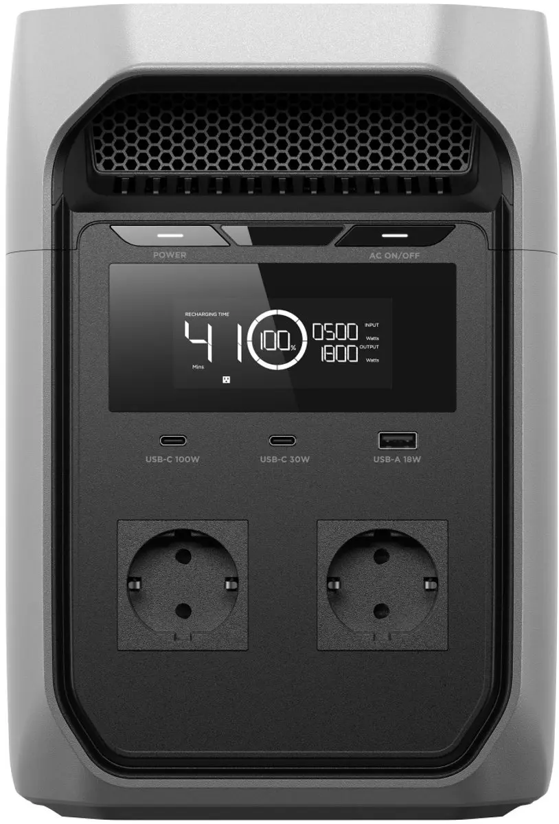 EcoFlow DELTA 3 Classic Powerstation 1024Wh
