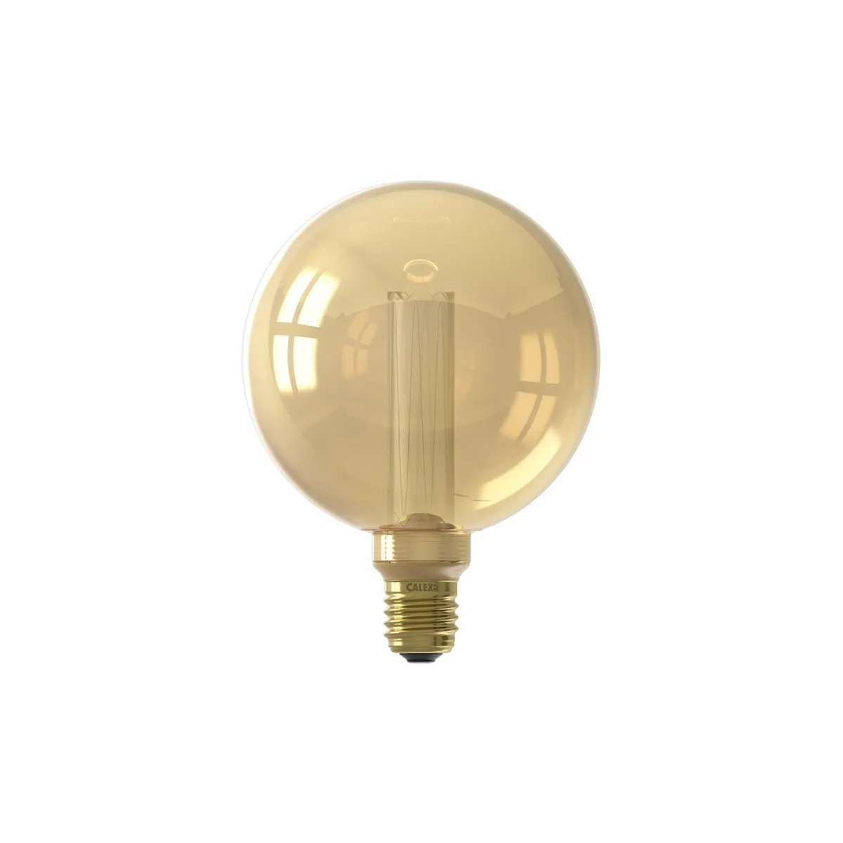 Calex Crown Series LED Lamp E27 G125 3.5W - Warm wit