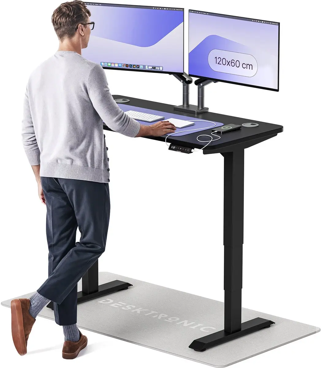Desktronic HomePro Zit-sta Bureau 120x60cm