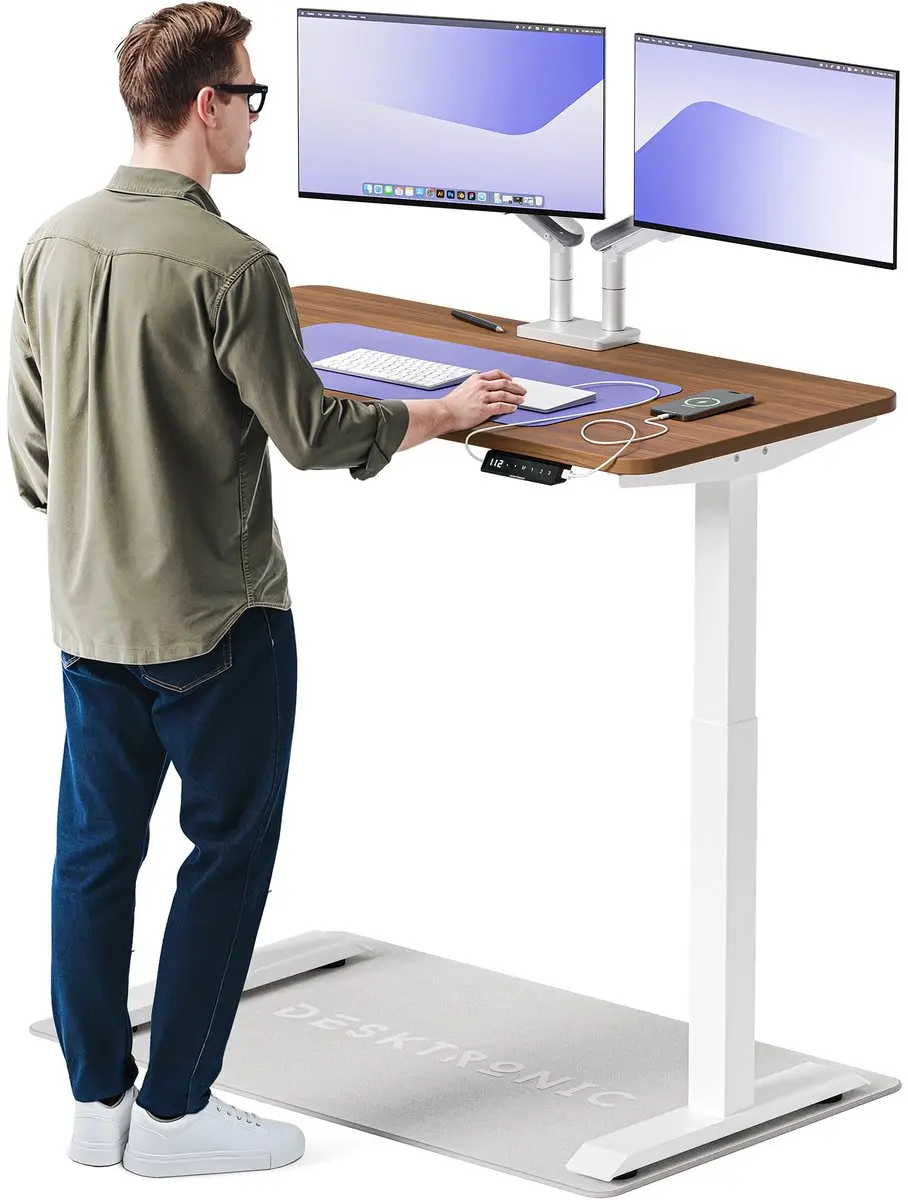 Desktronic HomeOne Zit-sta Bureau 120x60cm