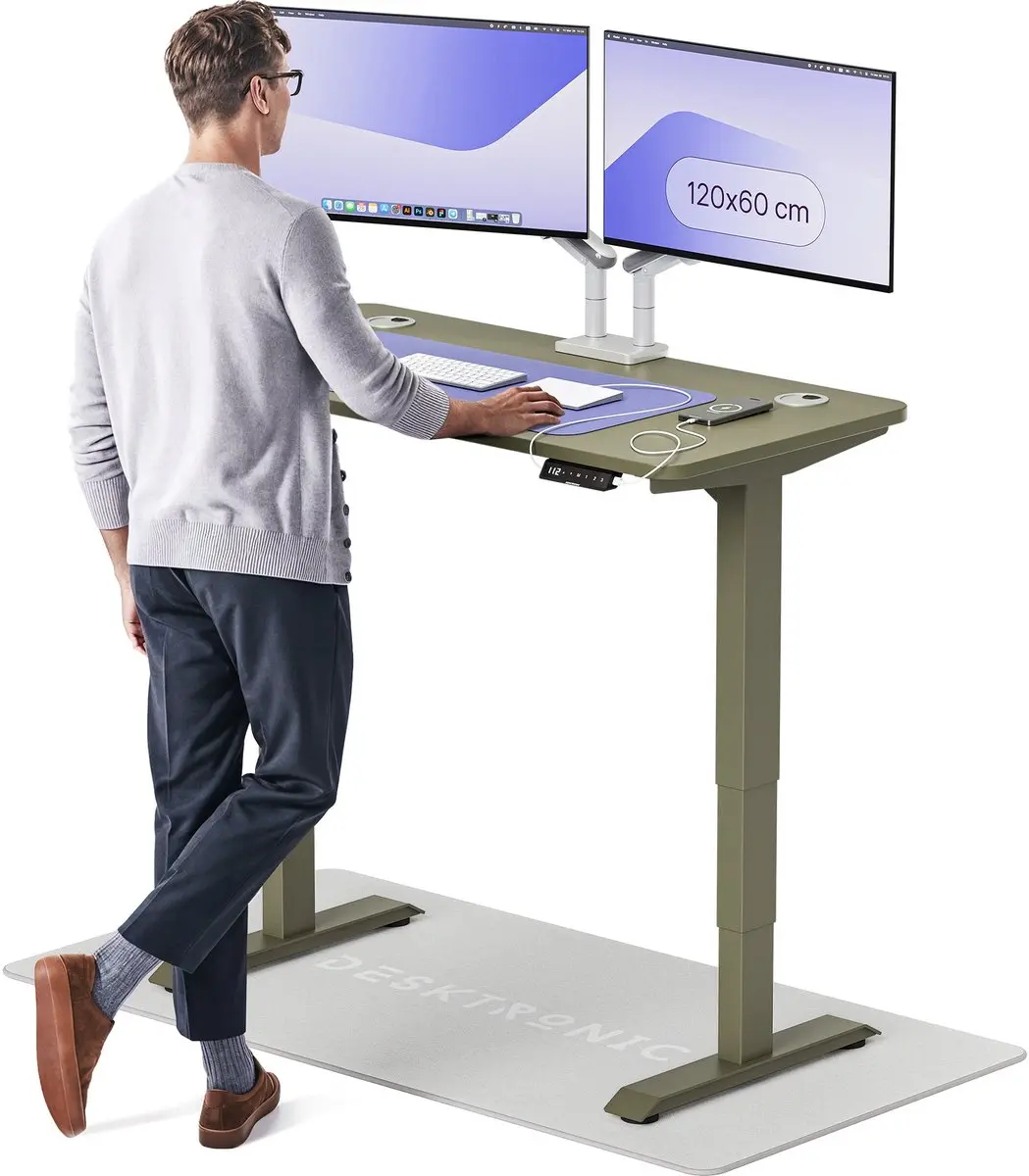 Desktronic HomePro Zit-sta Bureau 120x60cm