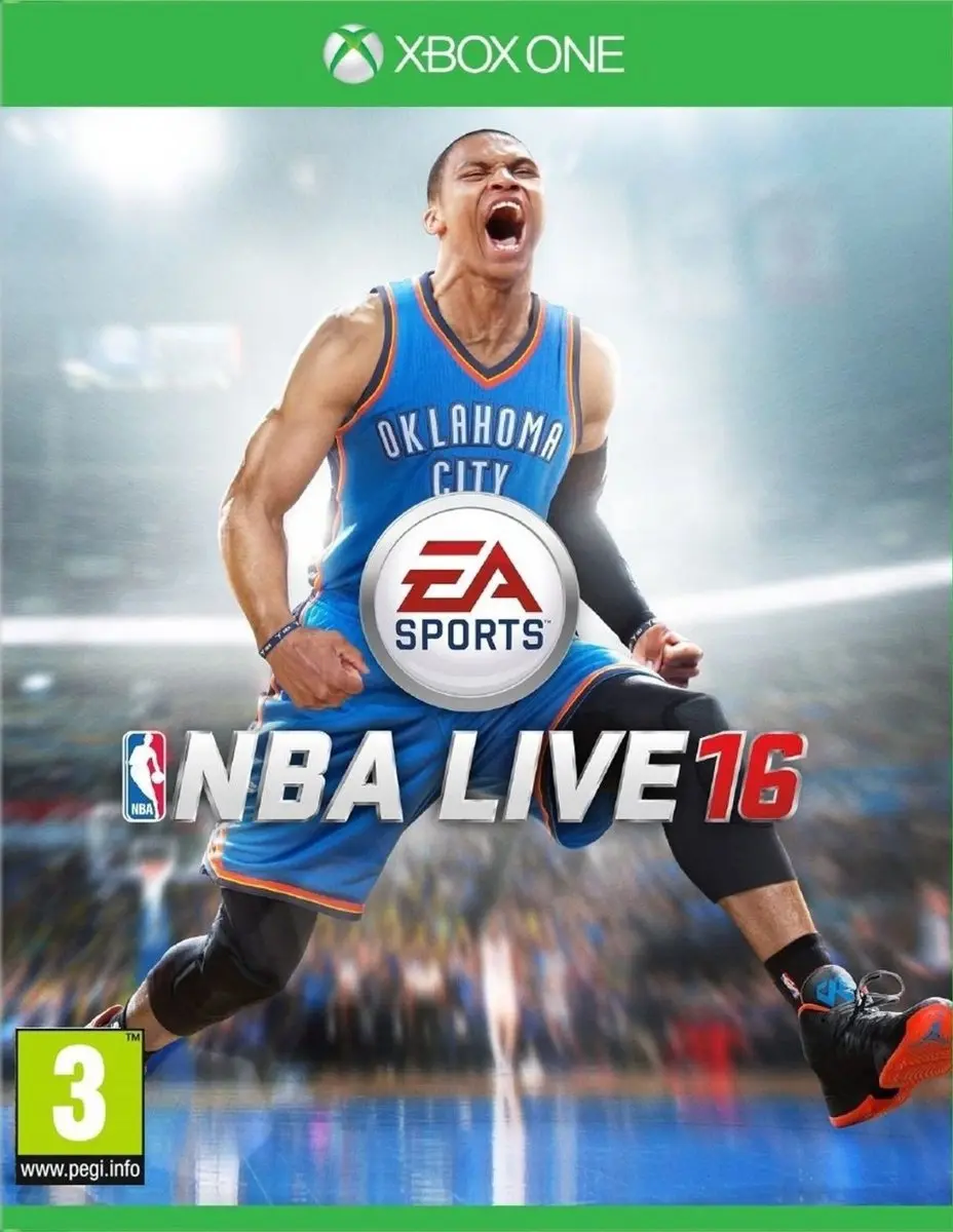 EA NBA Live 16 Xbox One
