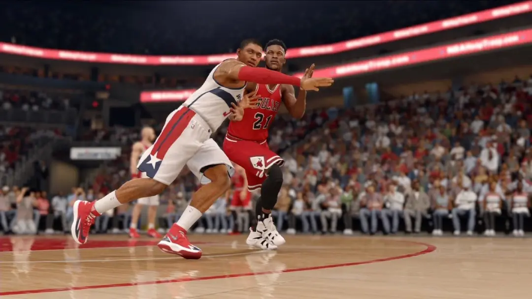 EA NBA Live 16 Xbox One - 2 Spelers