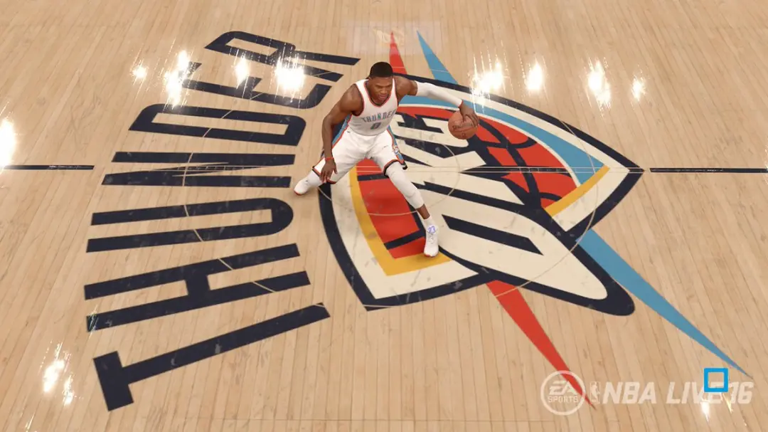 EA NBA Live 16 Xbox One - 2 Spelers