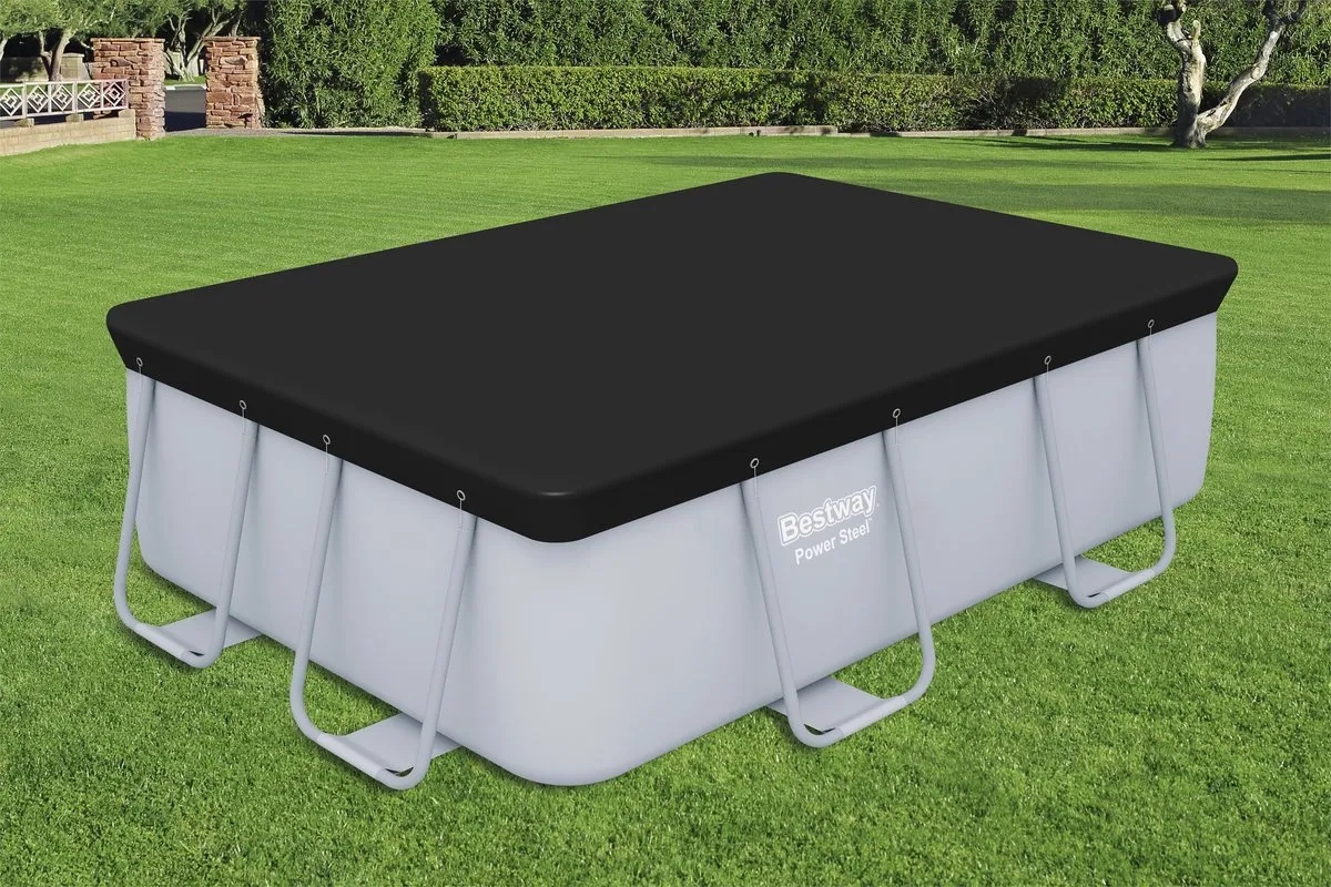 Bestway Flowclear Power Steel Afdekzeil Rechthoek