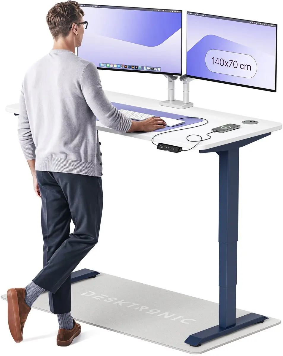 Desktronic HomePro Zit-sta Bureau 140x70cm