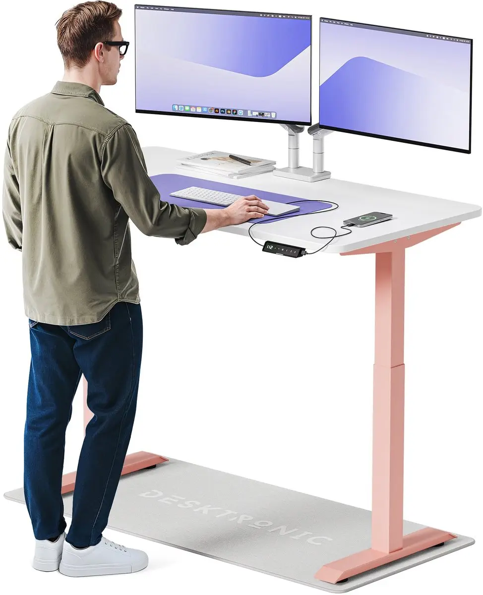 Desktronic HomeOne Zit-sta Bureau 140x70cm