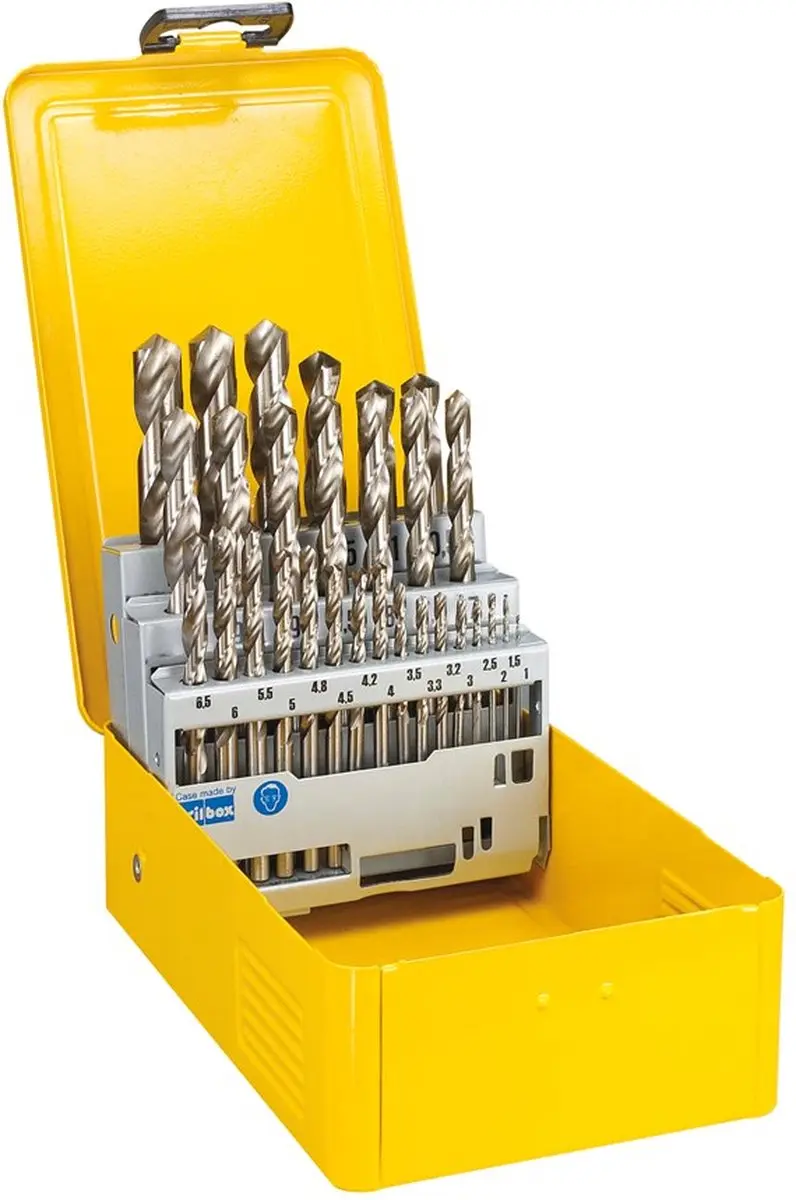 DeWalt DT5929 Metaalborenset HSS-G 29-delig