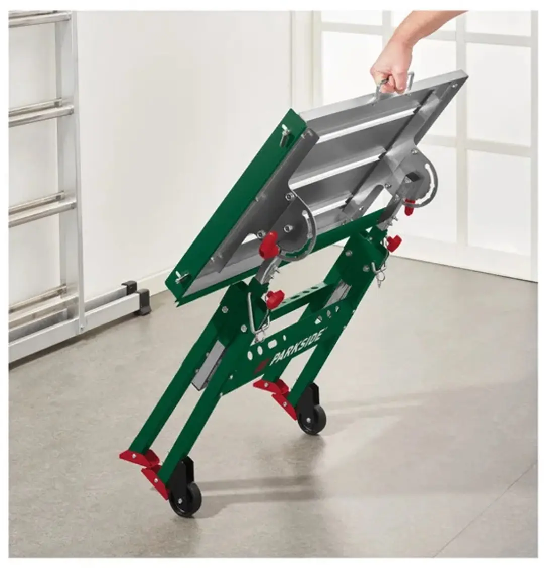 PARKSIDE Mobiele Inklapbare Lastafel 51x76cm - 150kg