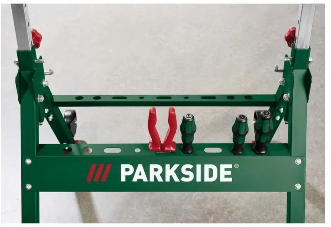 PARKSIDE Mobiele Inklapbare Lastafel 51x76cm - 150kg