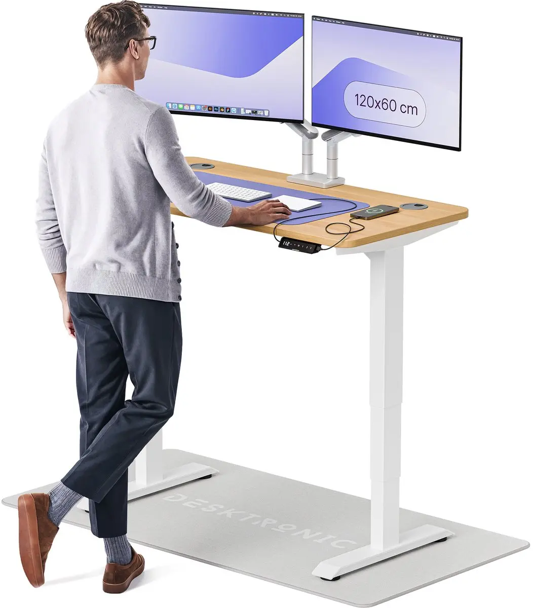Desktronic HomePro Zit-sta Bureau 120x60cm