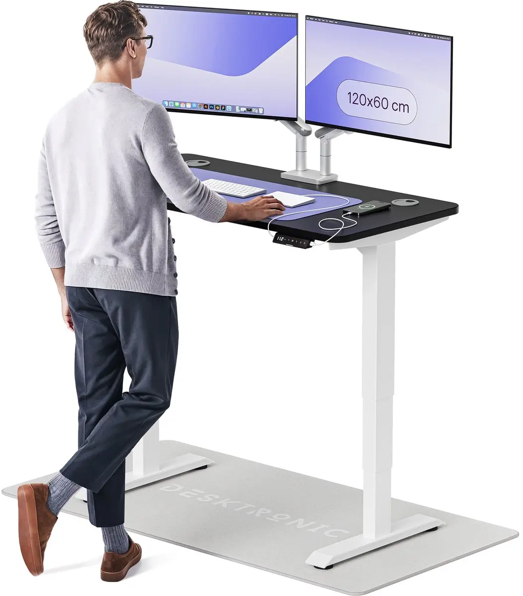 Desktronic HomePro Zit-sta Bureau 120x60cm
