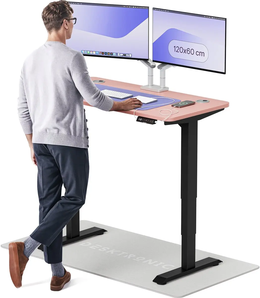 Desktronic HomePro Zit-sta Bureau 120x60cm