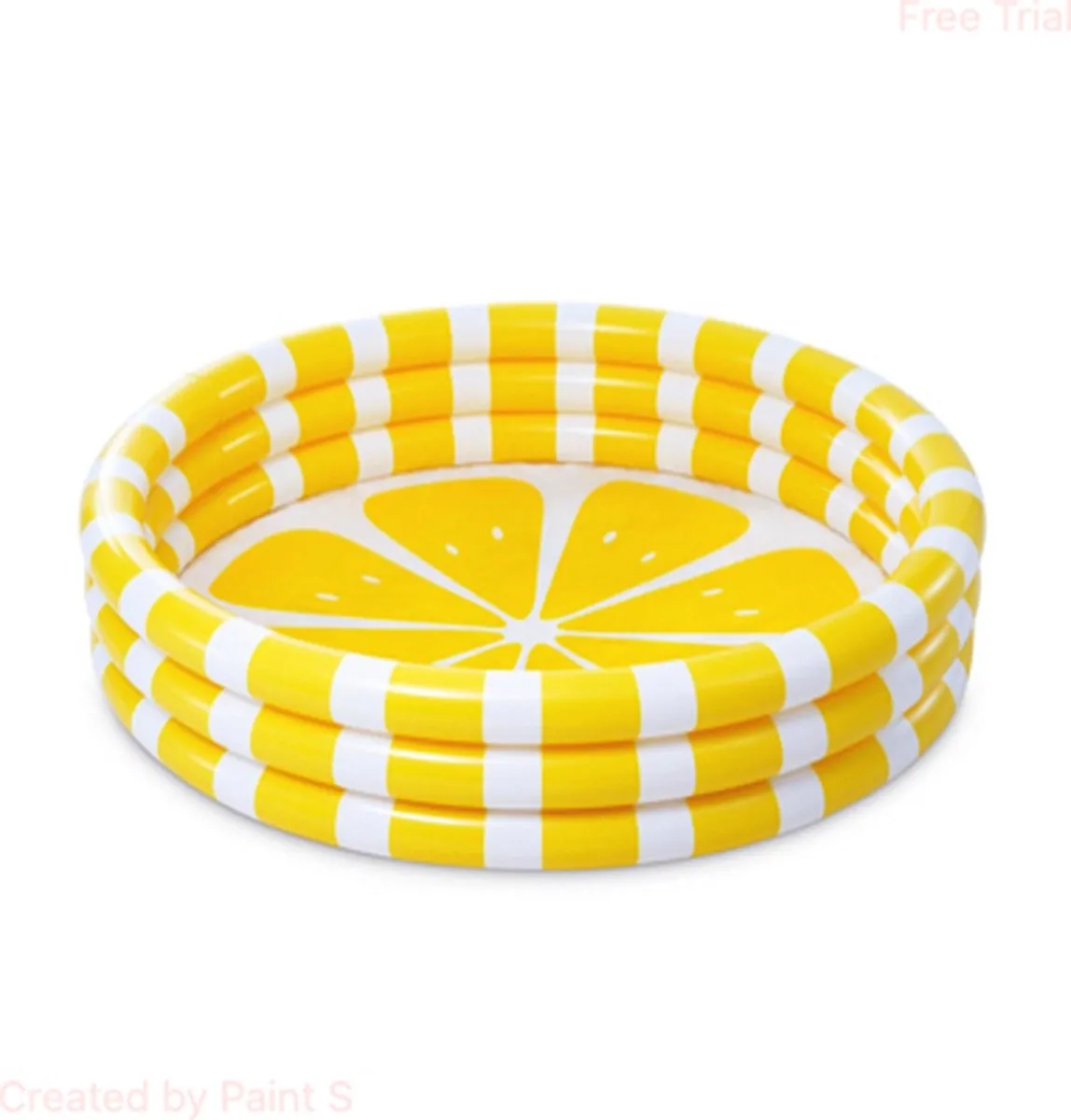 Intex Kinderzwembad Lemon 147x33cm