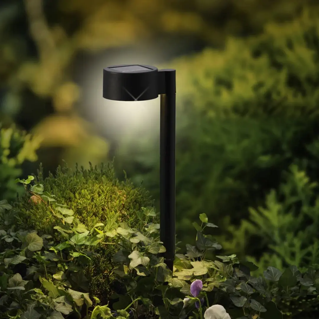 Kaemingk Solar Stake Light - Zwart