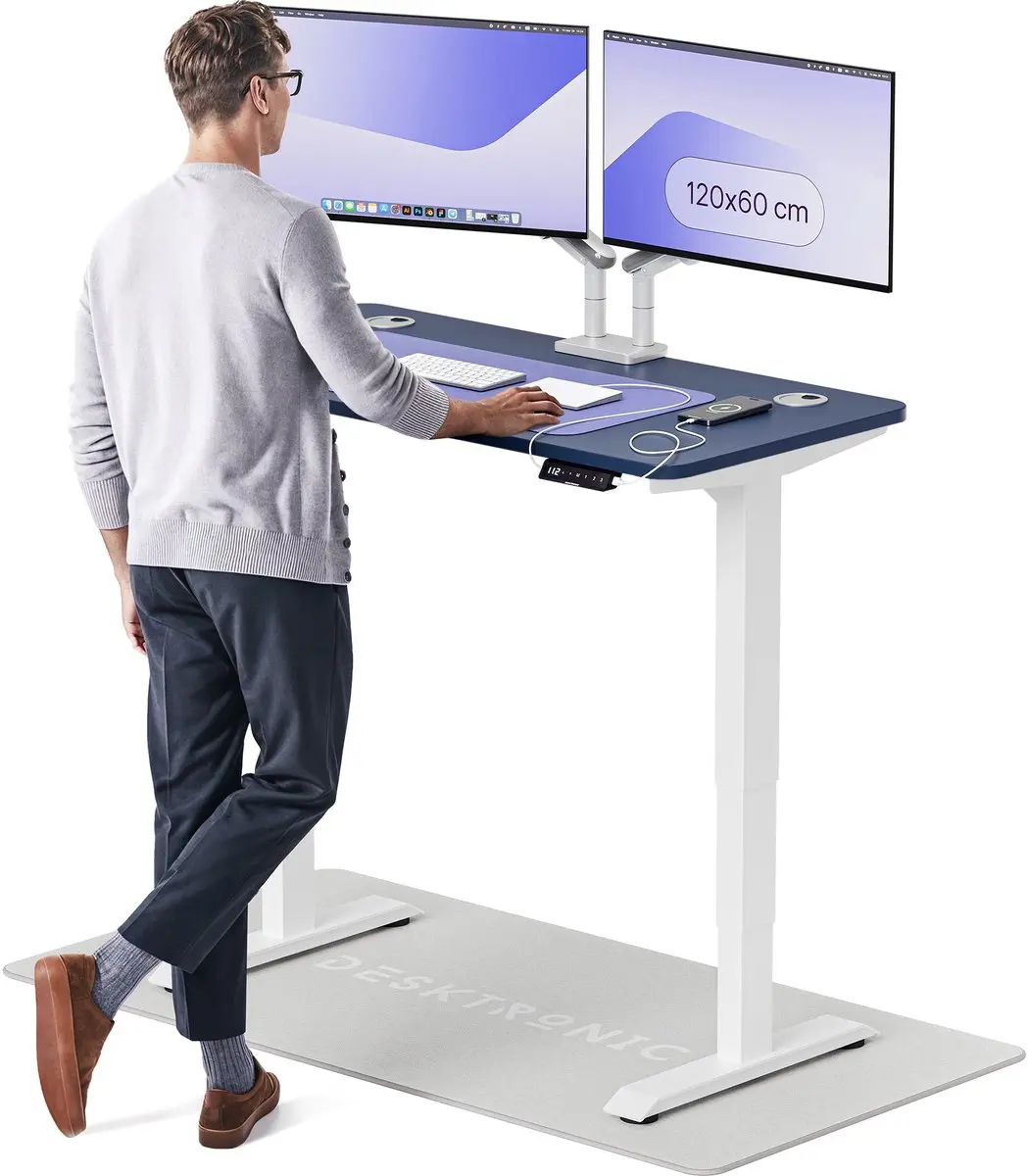 Desktronic HomePro Zit-sta Bureau 120x60cm
