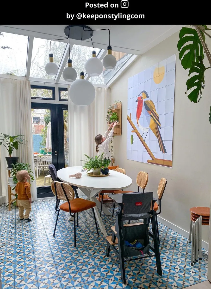 Lucide Julius Hanglamp 5xE27 - Opaal