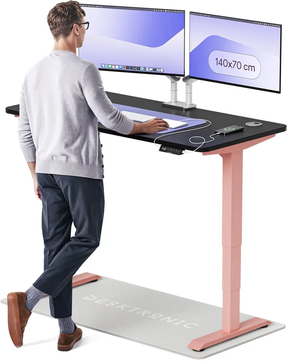 Desktronic HomePro Zit-sta Bureau 140x70cm
