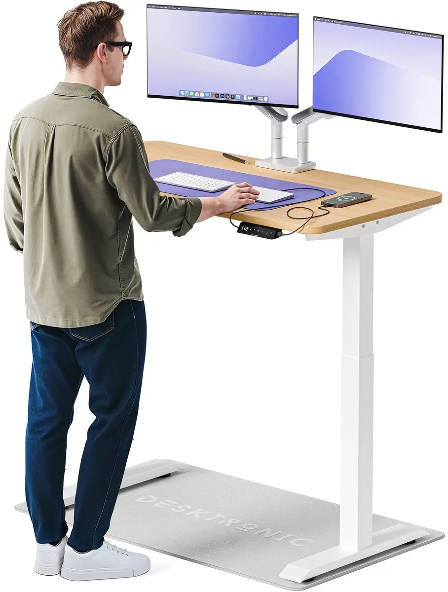 Desktronic HomeOne Zit-Sta Bureau 120x60cm