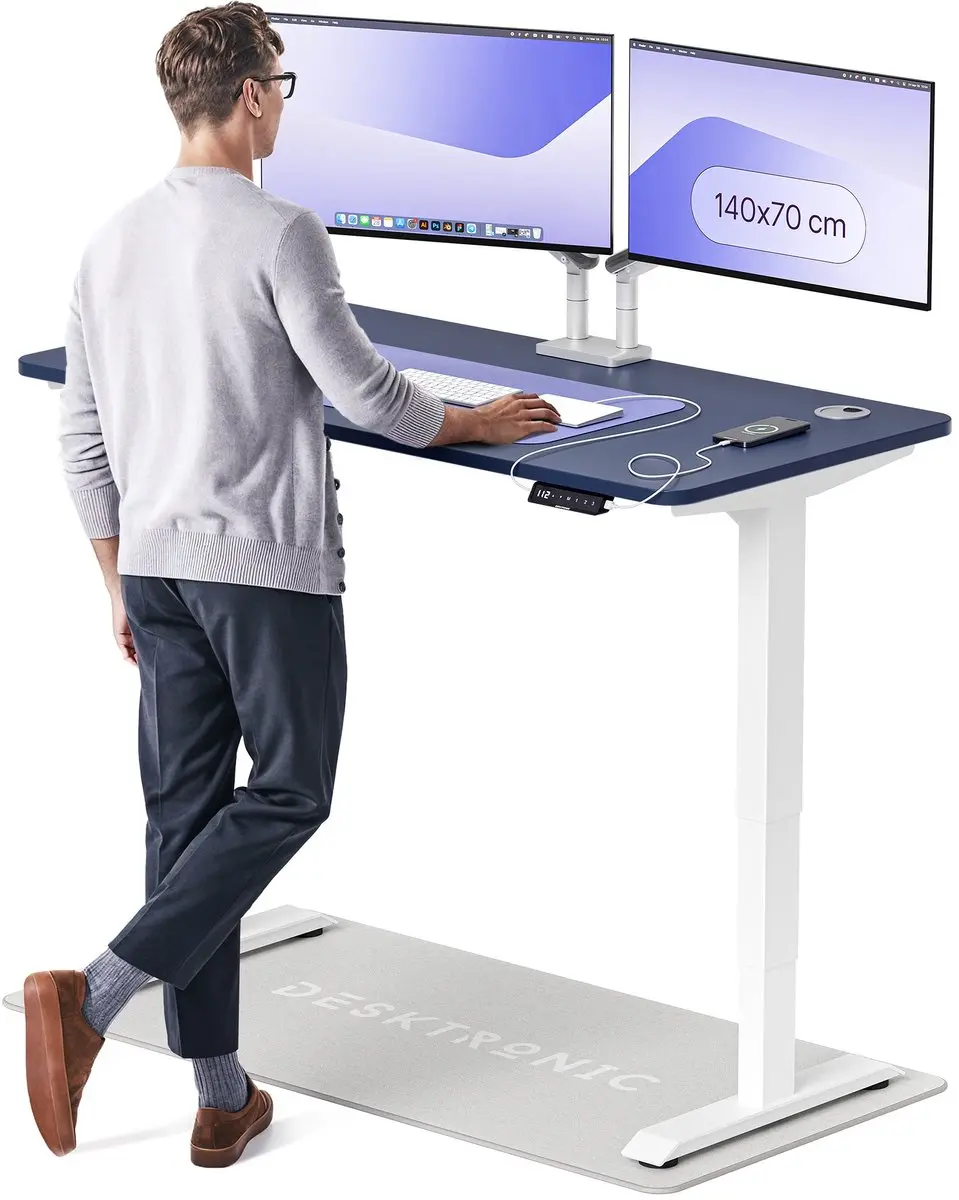 Desktronic HomePro Zit-sta Bureau 140x70cm