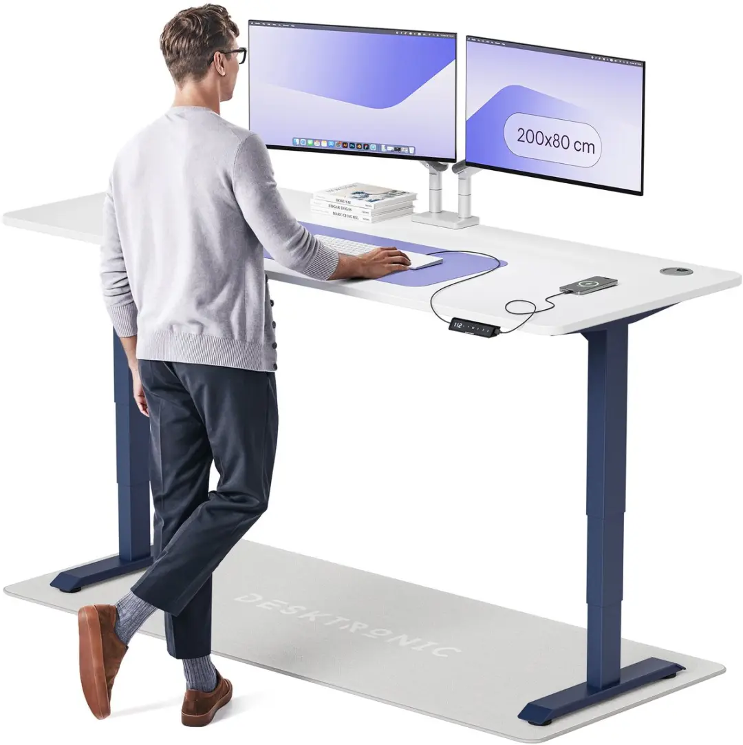 Desktronic HomePro Zit-sta Bureau 200x80cm