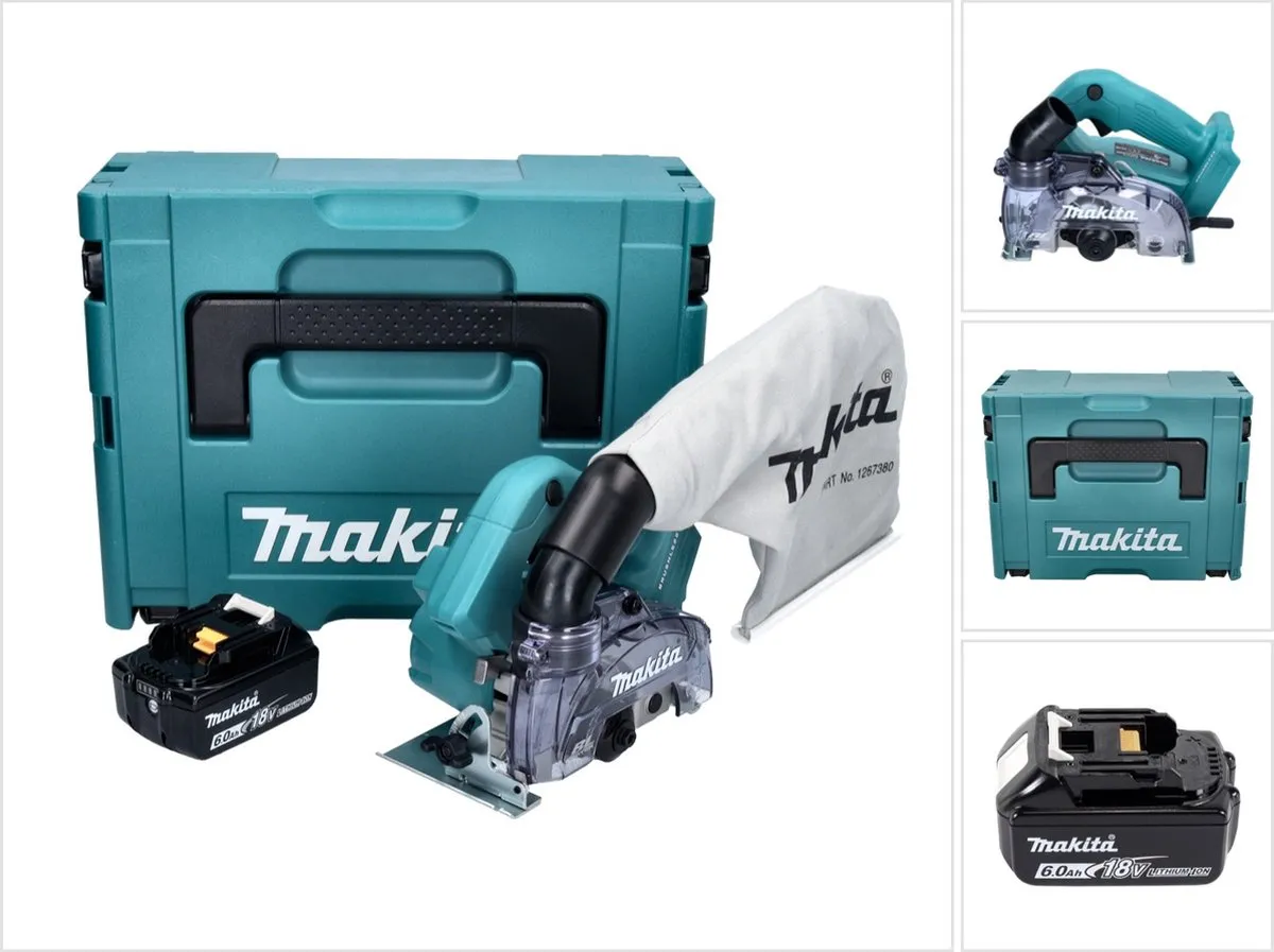 Makita DCC 500 G1J Diamantzaag 125mm