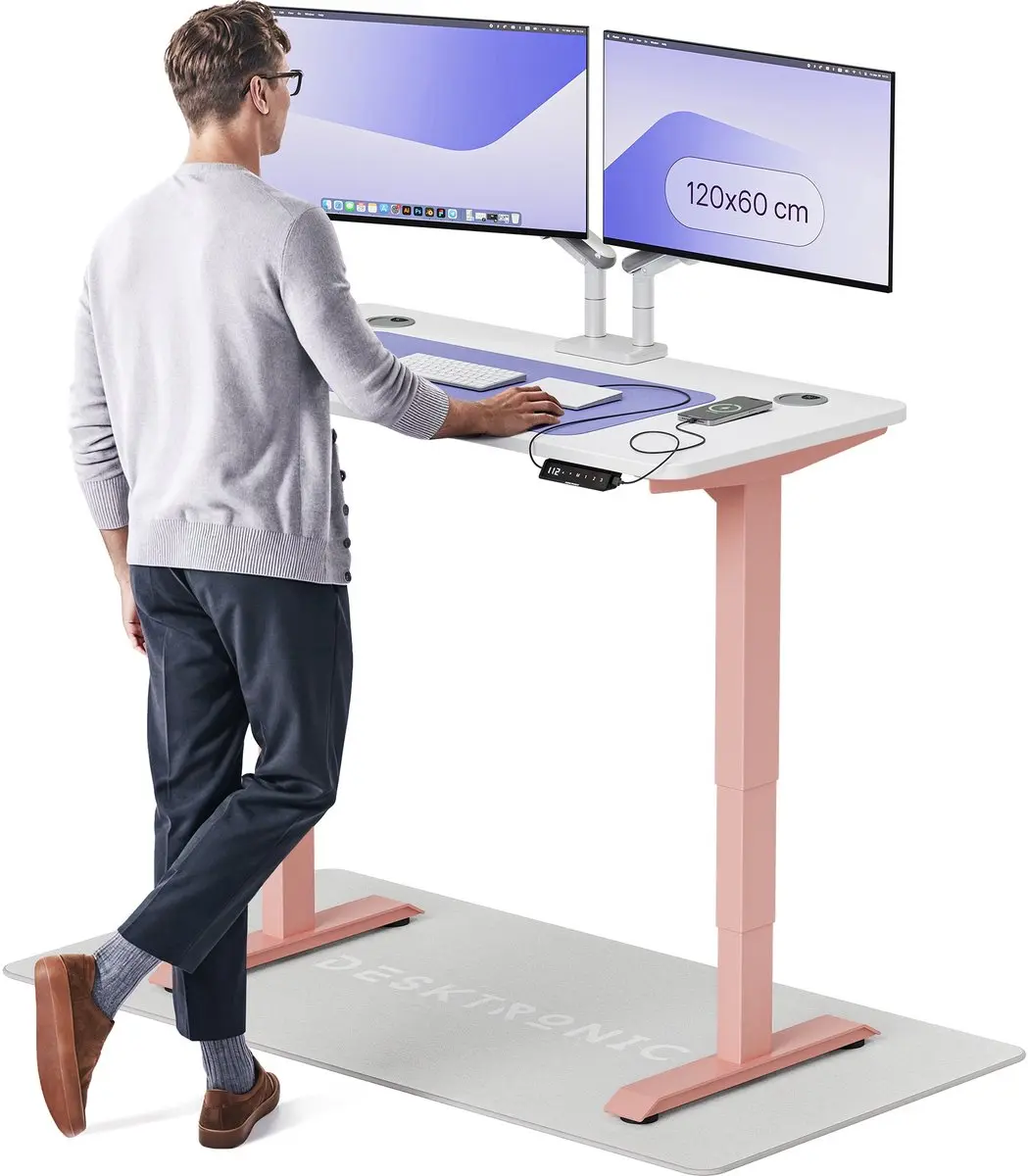 Desktronic HomePro Zit-sta Bureau 120x60cm