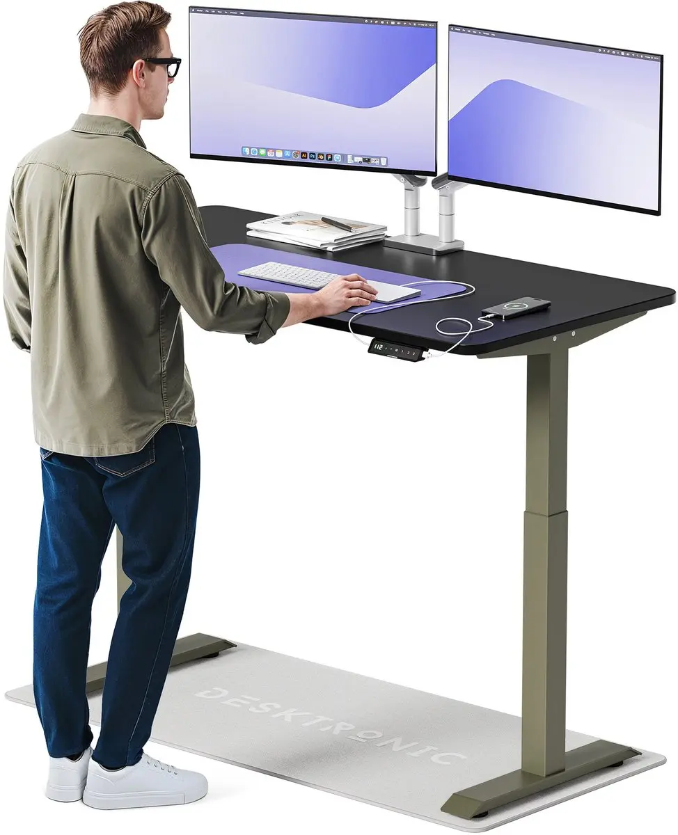 Desktronic HomeOne Zit-sta Bureau 140x70cm