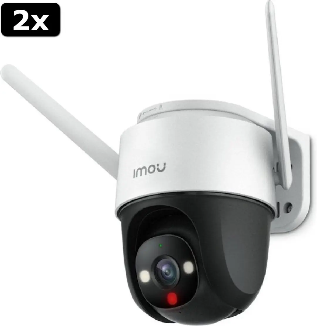 Imou Cruiser IPC-S22FP-0360B PTZ IP-camera 2MP - Buiten - Zwart/Wit
