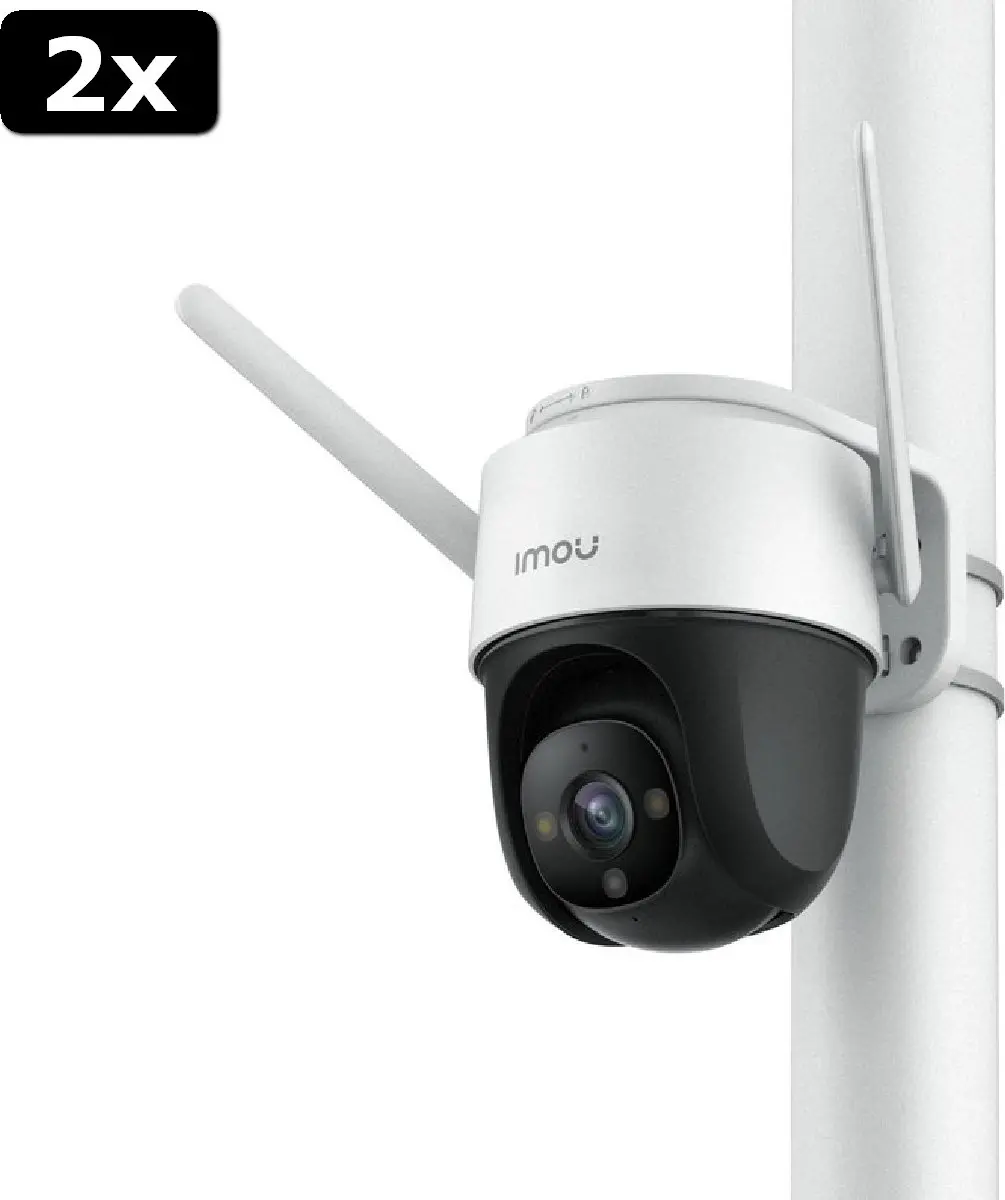 Imou Cruiser IPC-S22FP-0360B PTZ IP-camera 2MP - Buiten - Zwart/Wit