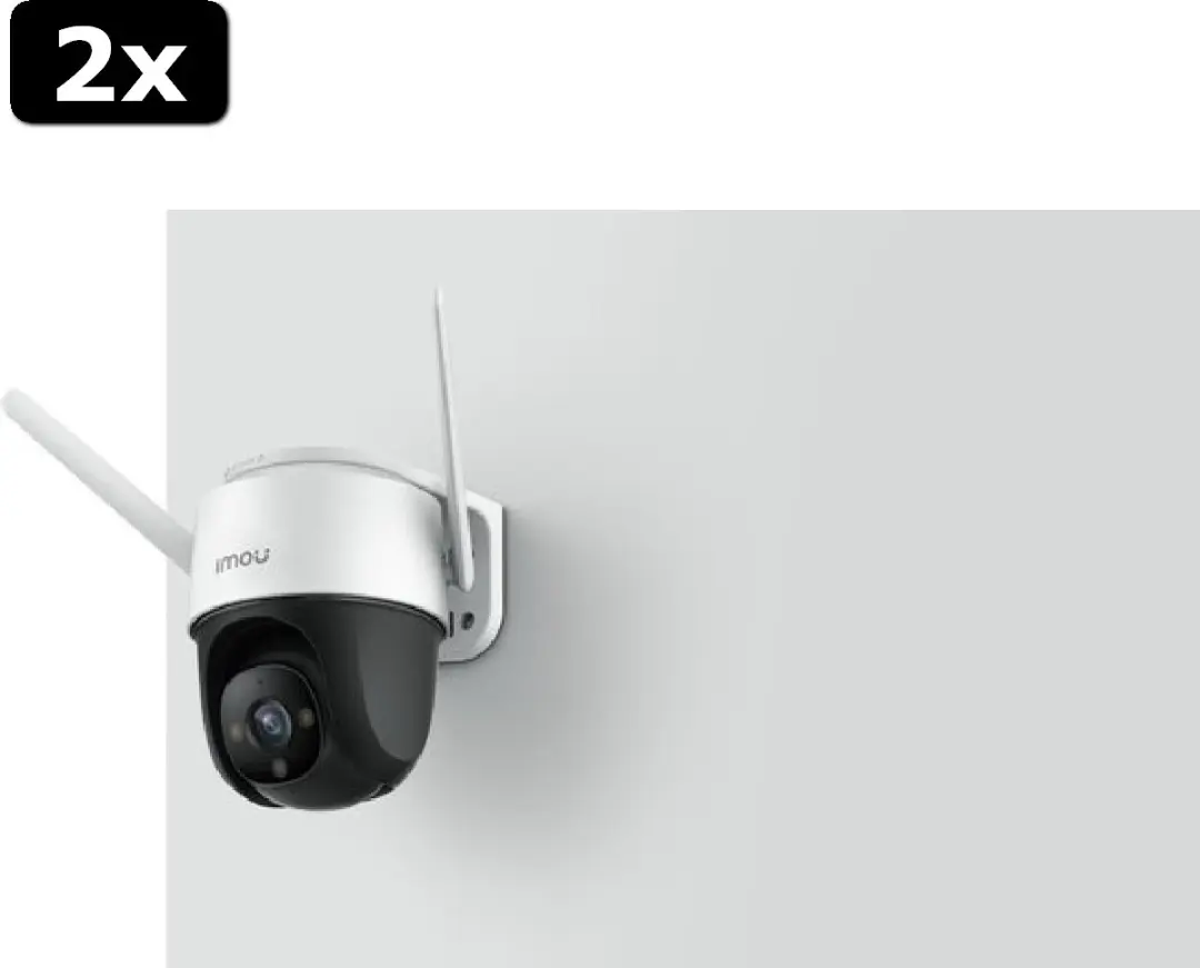 Imou Cruiser IPC-S22FP-0360B PTZ IP-camera 2MP - Buiten - Zwart/Wit