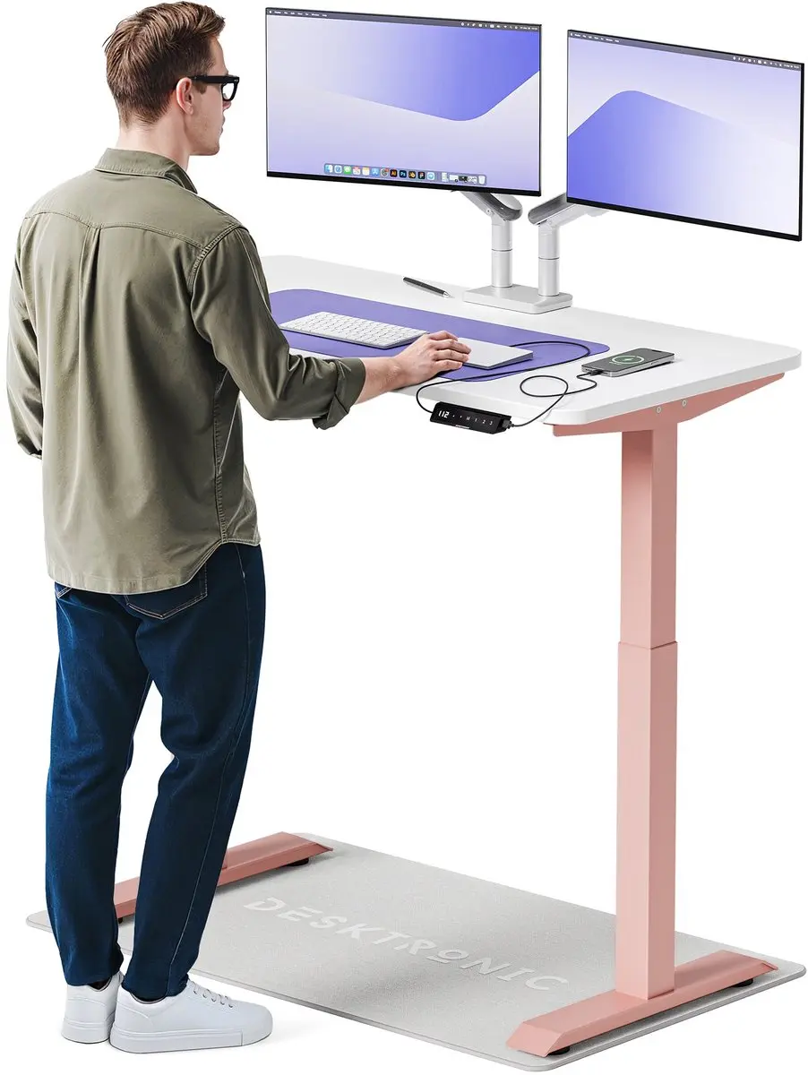 Desktronic HomeOne Zit-sta Bureau 120x60cm