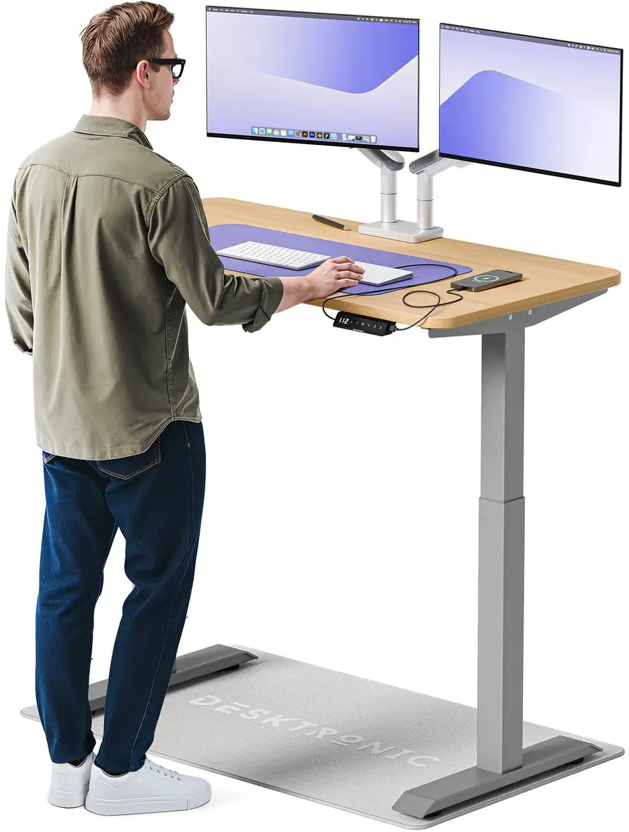 Desktronic HomeOne Zit-sta Bureau 120x60cm