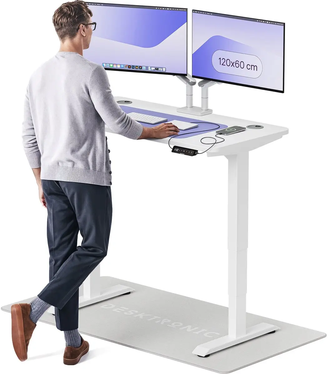 Desktronic HomePro Zit-sta Bureau 120x60cm