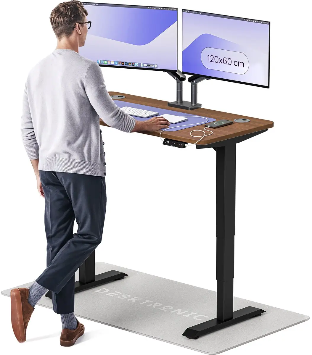 Desktronic HomePro Zit-sta Bureau 120x60cm