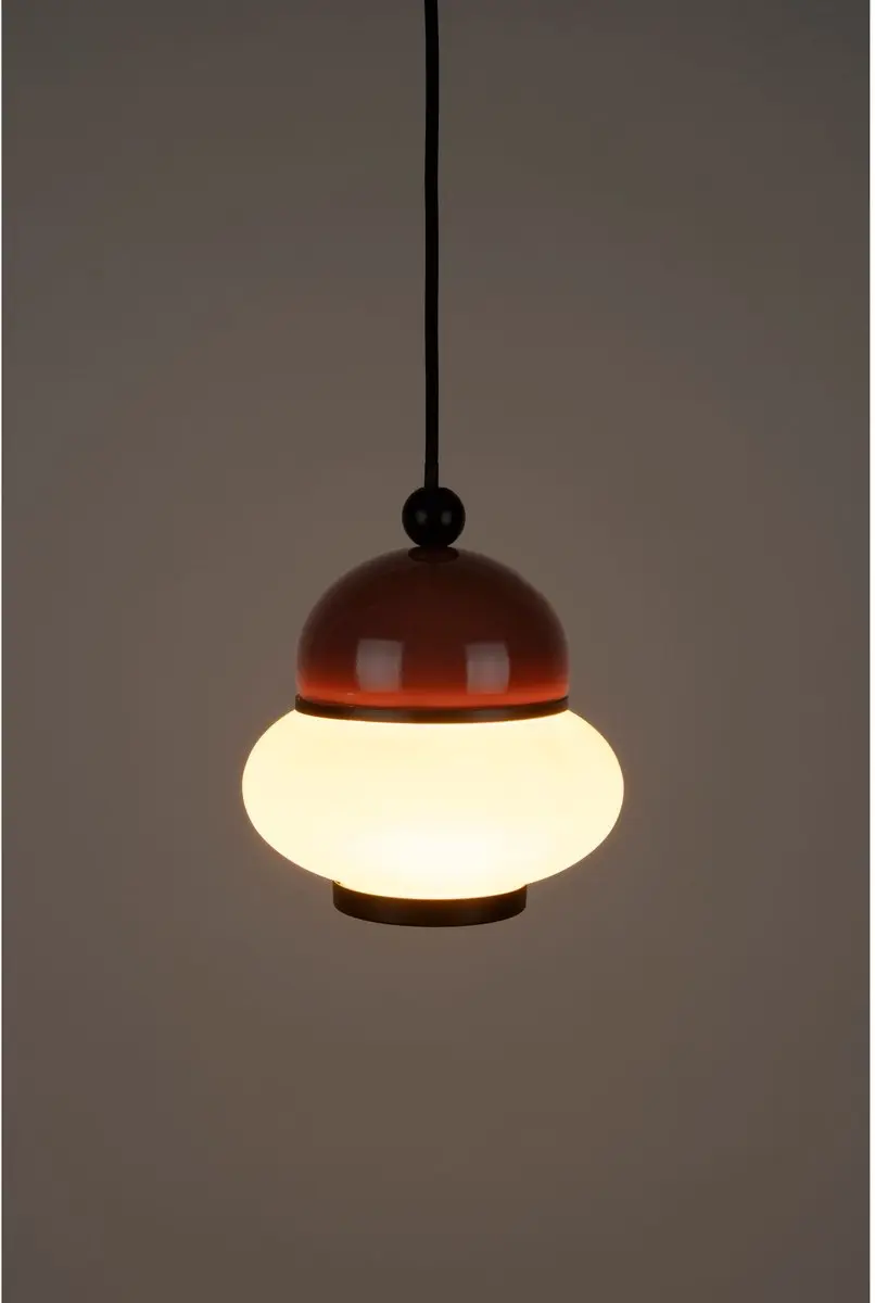 Zuiver Bumble Hanglamp - Rood - Ø18cm