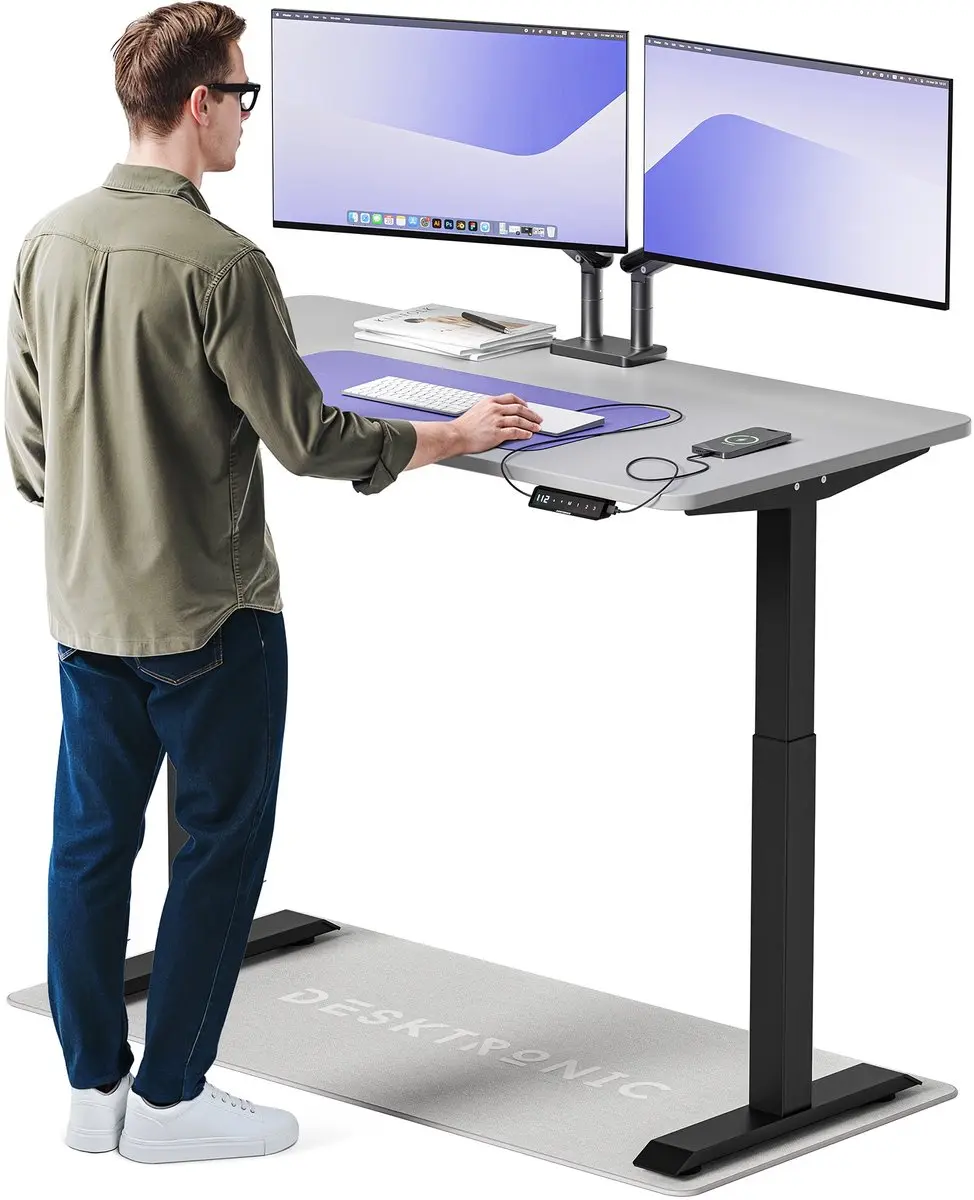 Desktronic HomeOne Zit-sta Bureau 140x70cm