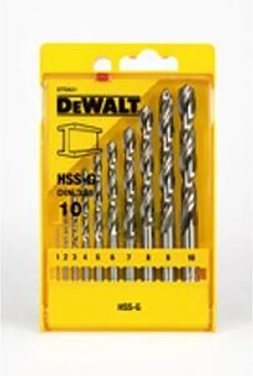 DeWalt DT5922 Metaalborenset 13-delig - Metaal
